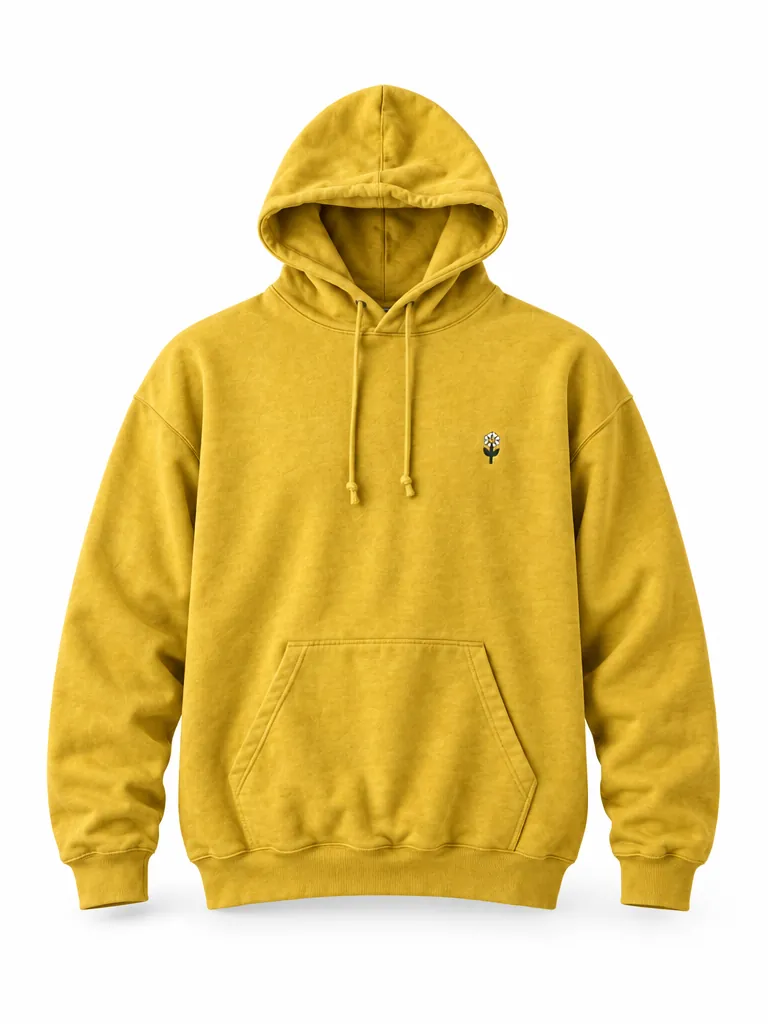 Hoodie on an invisible mannequin